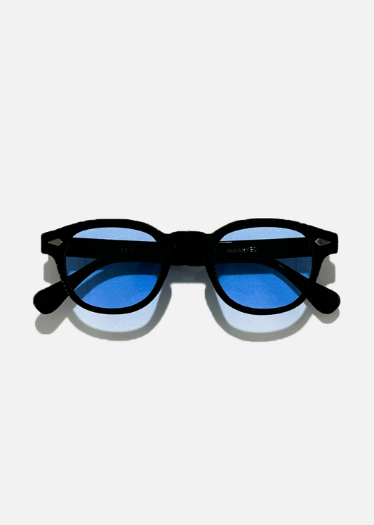 Isadora | Gafas de Sol Redondas vintage con Tinte Azul