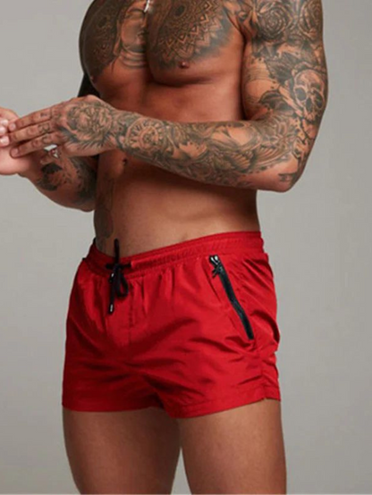 Momount Men Swim Shorts – Drawstring Quick Dry Slim Fit Summer