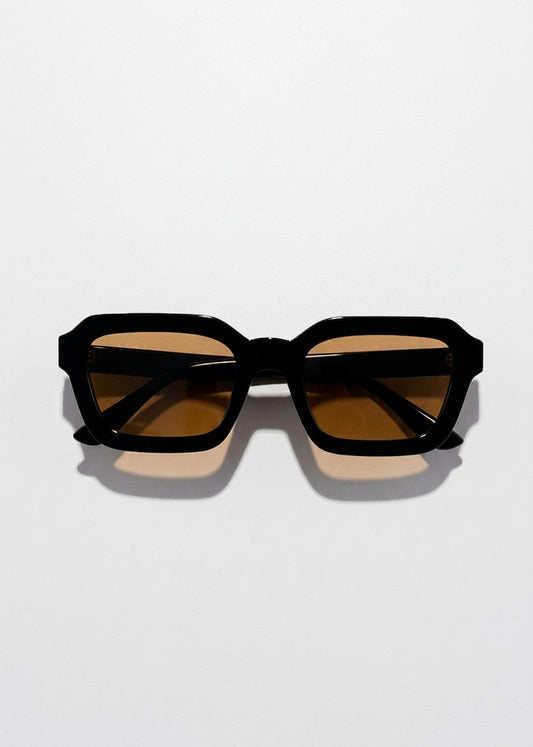 Minerva | Gafas de Sol Oversized Cuadradas vintage con Montura Gruesa