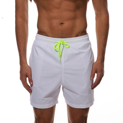 Momount Men Swim Shorts – Drawstring Quick Dry Mid Length Summer