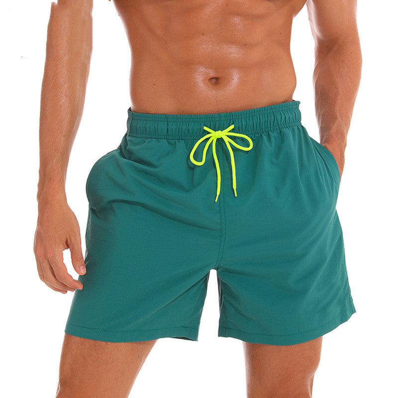 Momount Men Swim Shorts – Drawstring Quick Dry Mid Length Summer