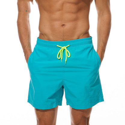 Momount Men Swim Shorts – Drawstring Quick Dry Mid Length Summer