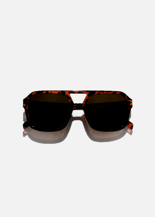 Celestina | Gafas de Sol Aviador vintage con Montura de Carey