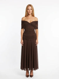 Brown