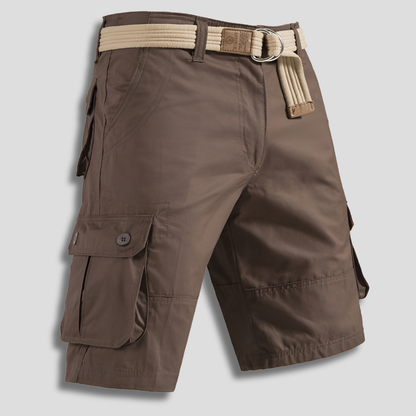 Momount herrecargoshorts – snor, multilommer og afslappet pasform til outdoor