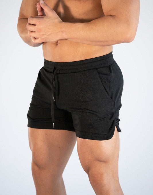 Momount Men Swim Shorts – Mesh Drawstring Slim Fit Summer Athletic