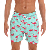 Green Flamingo