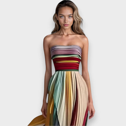 Vivienne Evening Maxi Dress | Statement Silhouette, Modern Edge