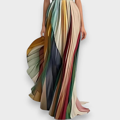 Vivienne Evening Maxi Dress | Statement Silhouette, Modern Edge