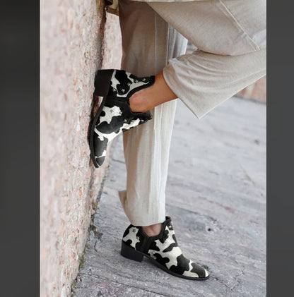Momount Donna Stivaletti – Western Pelle con Borchie