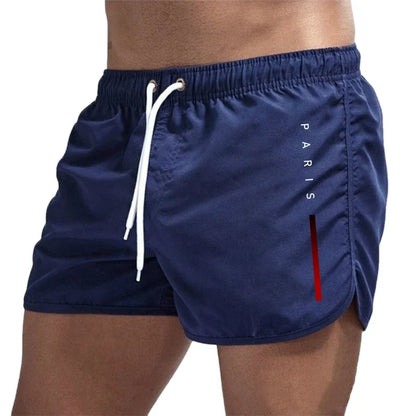 Momount Men Swim Shorts – Drawstring Quick Dry Sport Beach Summer