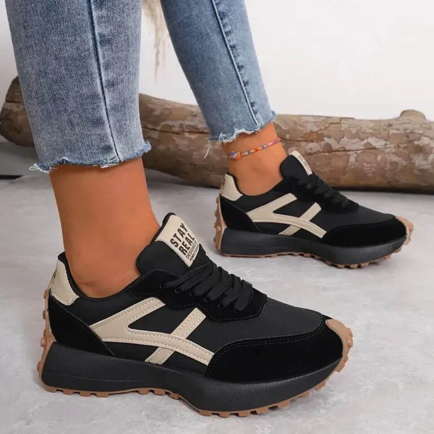 Momount Donna Sneakers Casual – Stringate Leggere per Ogni Giorno