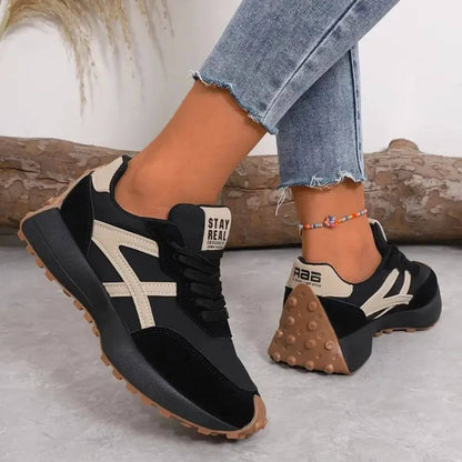 Momount Donna Sneakers Casual – Stringate Leggere per Ogni Giorno
