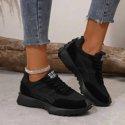 Momount Donna Sneakers Casual – Stringate Leggere per Ogni Giorno