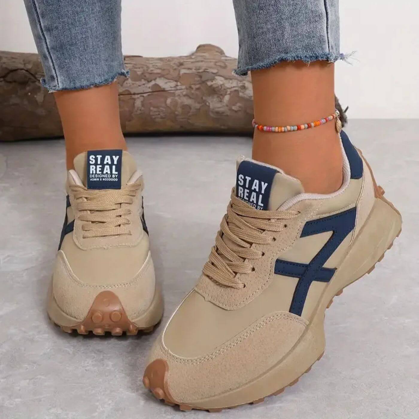 Momount Donna Sneakers Casual – Stringate Leggere per Ogni Giorno