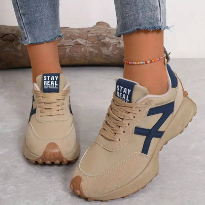 Momount Donna Sneakers Casual – Stringate Leggere per Ogni Giorno