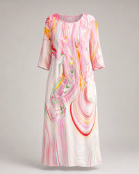 Pink Swirl