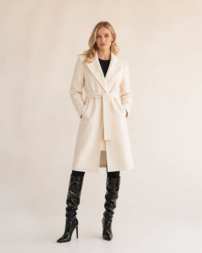 Momount Women Patent Slouch Stiletto Boots, black, second styling.