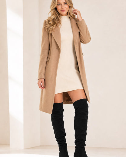 Momount Women Slouch Over-the-Knee Boots, black, second styling.