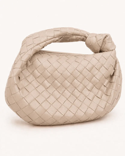 Momount Geantă hobo împletită pentru femei