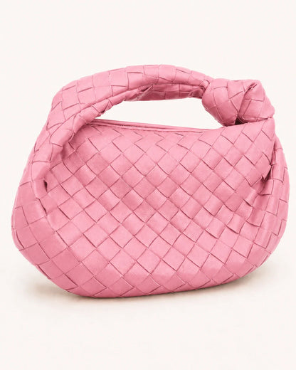 Momount Geantă hobo împletită pentru femei