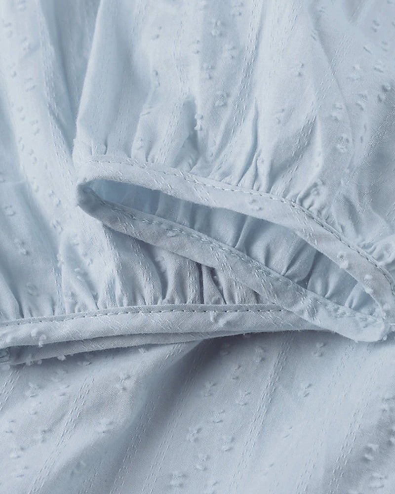 Momount Donna Abito Tunica da Spiaggia in Cotone – Scollo a V con Cappuccio