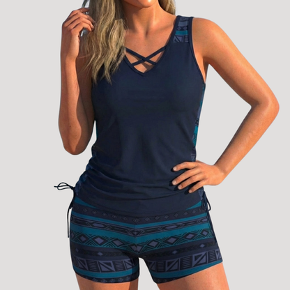 Momount Women Tankini
