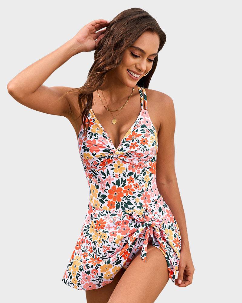 Momount Women One Piece Swimsuit