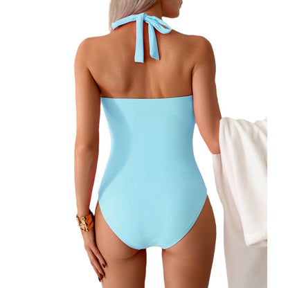 Momount Women One Piece Swimsuit