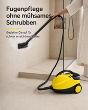 Vapora Pro Dampfreiniger für Bad und Fugen