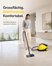 Vapora Pro für geeignete Hartböden
